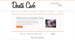 Desktop Screenshot of deathcafe.com