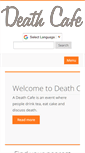Mobile Screenshot of deathcafe.com